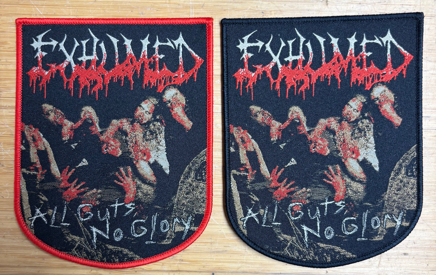 EXHUMED All Guts, No Glory patch