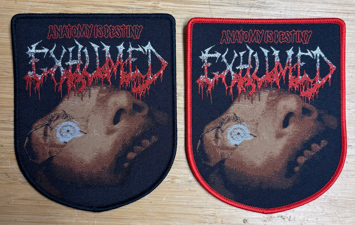 EXHUMED Anatomy is Destiny patch