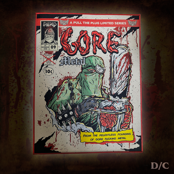 EXHUMED "Gore Metal" patch set