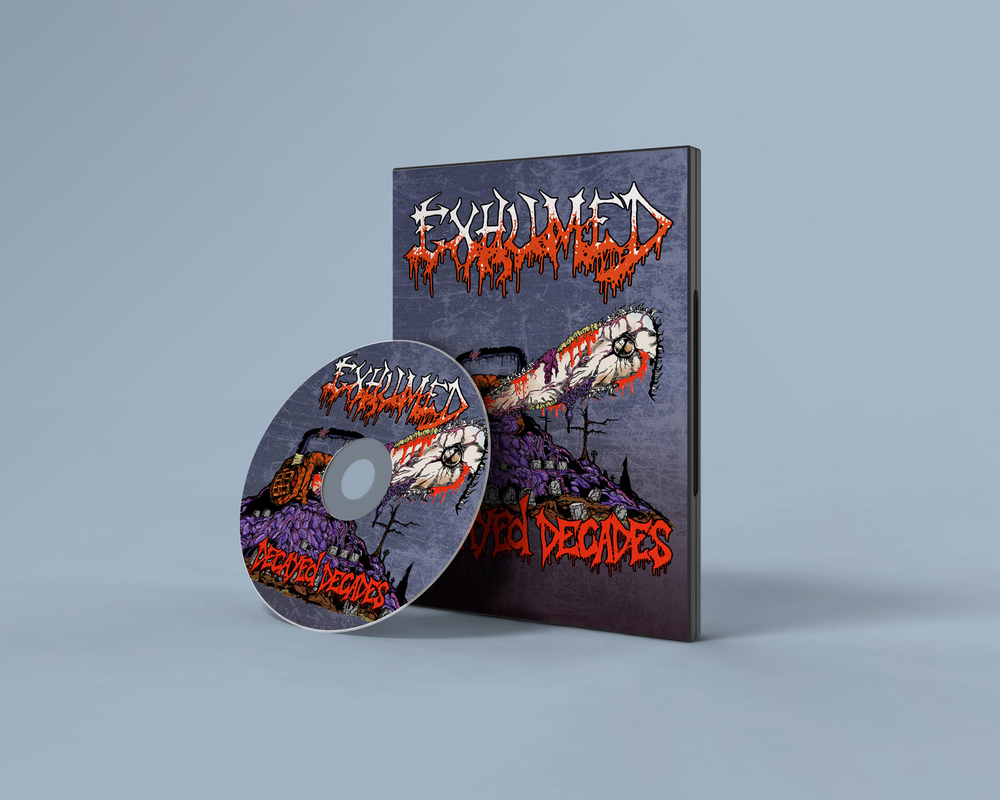 EXHUMED "Decayed Decades" ROTumentary on DVD and VHS