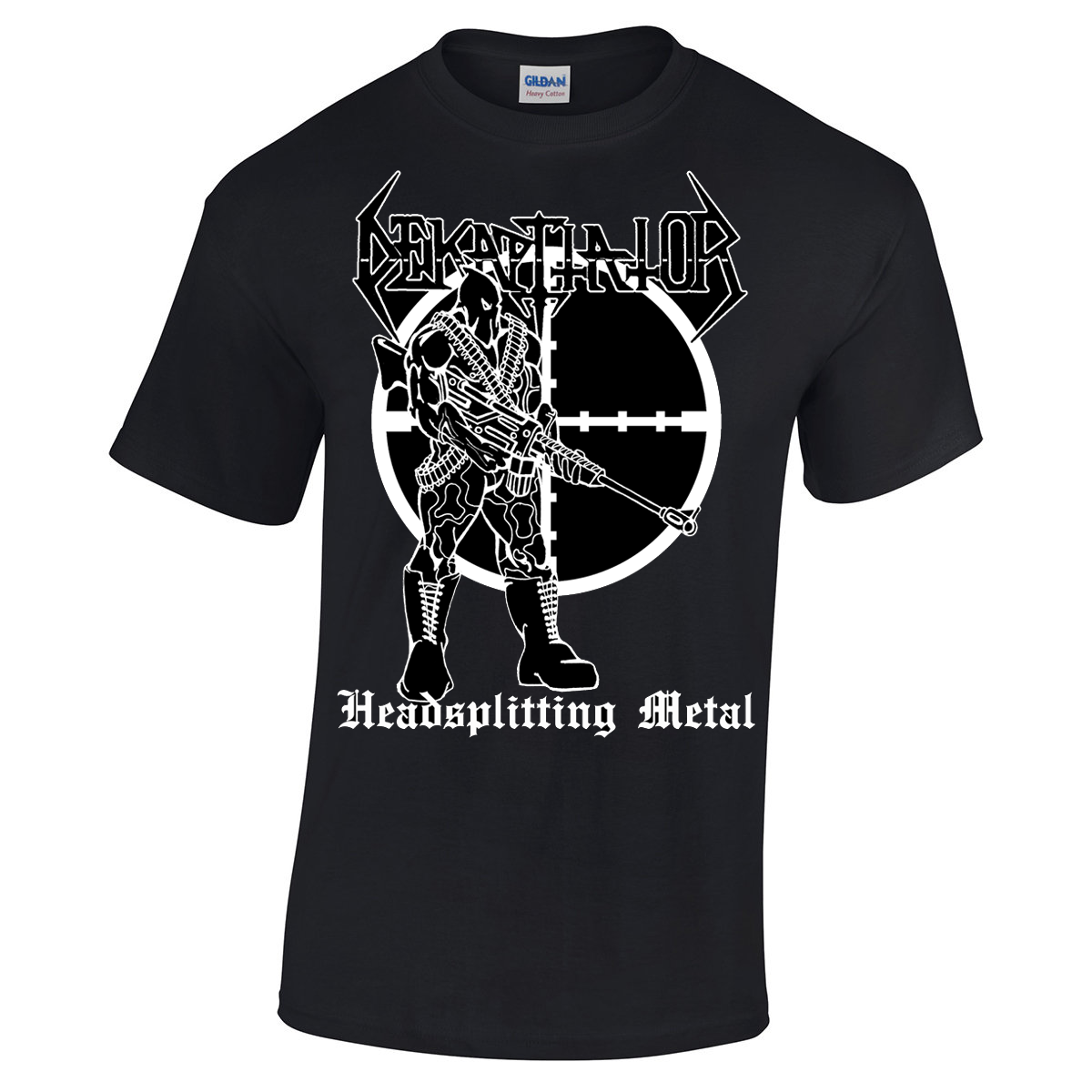 DEKAPITATOR "Headsplitting Metal" TS