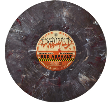 EXHUMED "Red Asphalt" DELUXE "Road Fink" bundle - EXCLUSIVE PRE-ORDER - ships to arrive by Febrary 20