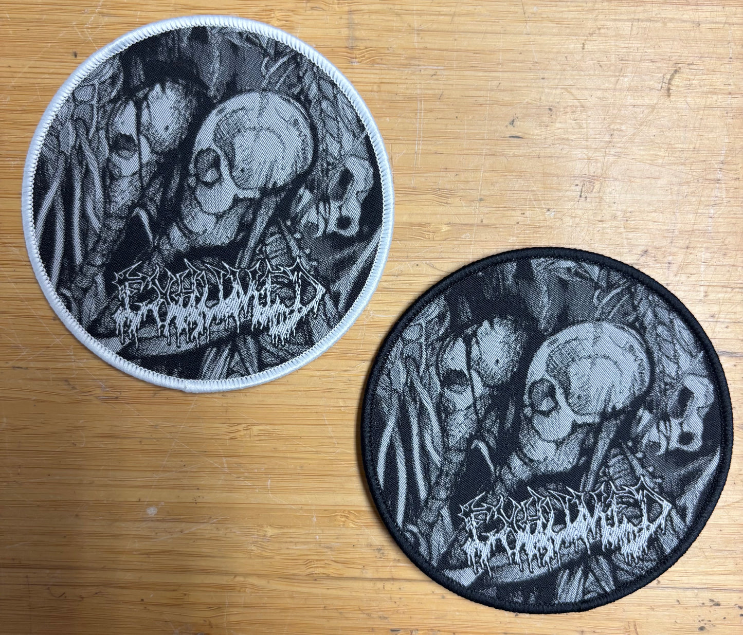 EXHUMED Garbage Daze Re-Regurgitated patch