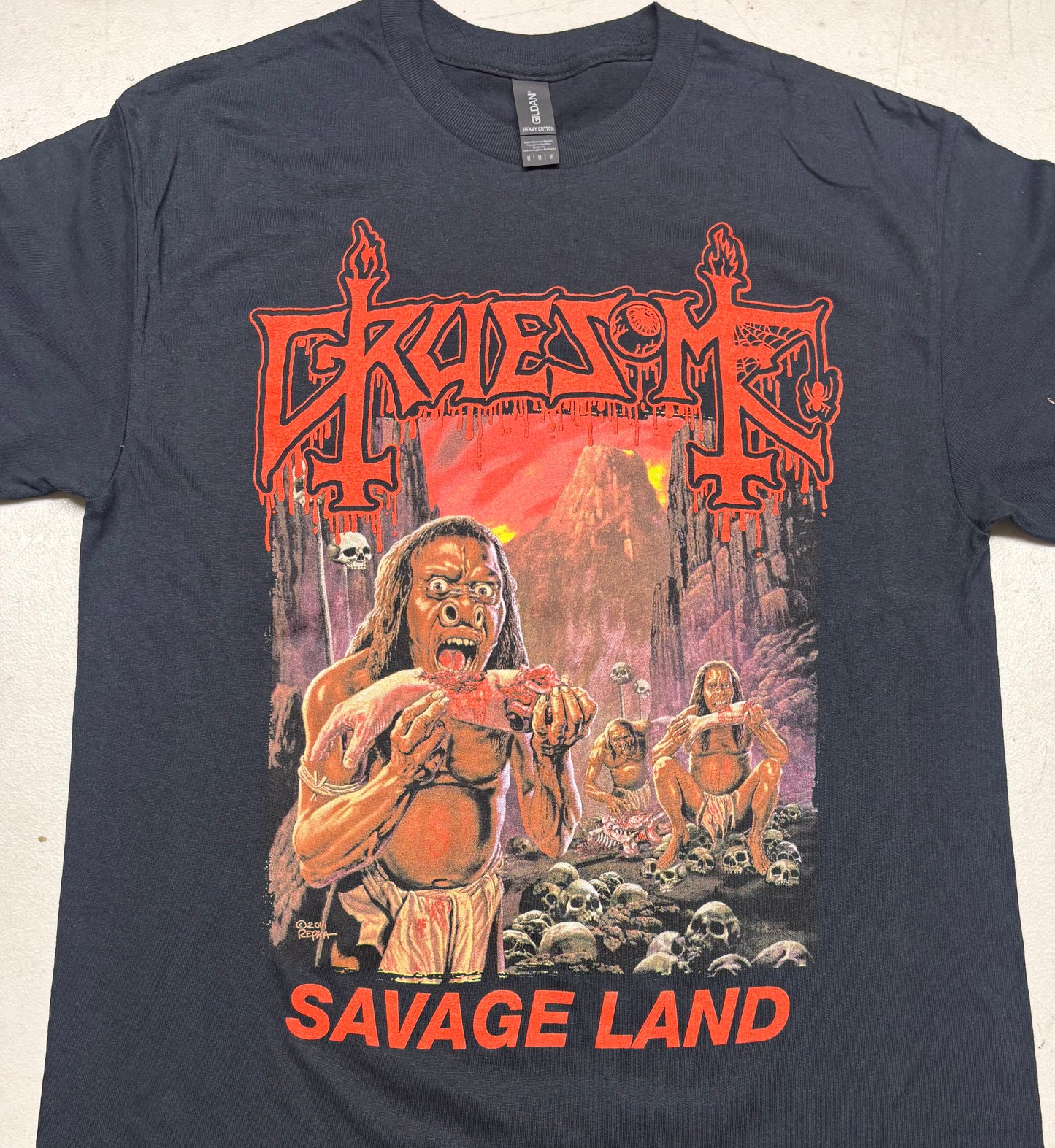 GRUESOME "Savage Land" TS