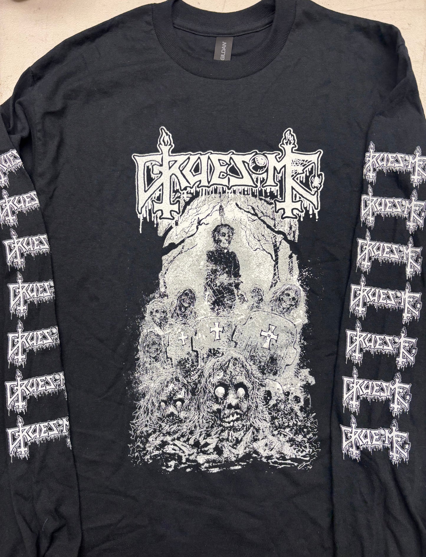 GRUESOME "Cursed Priest" LS