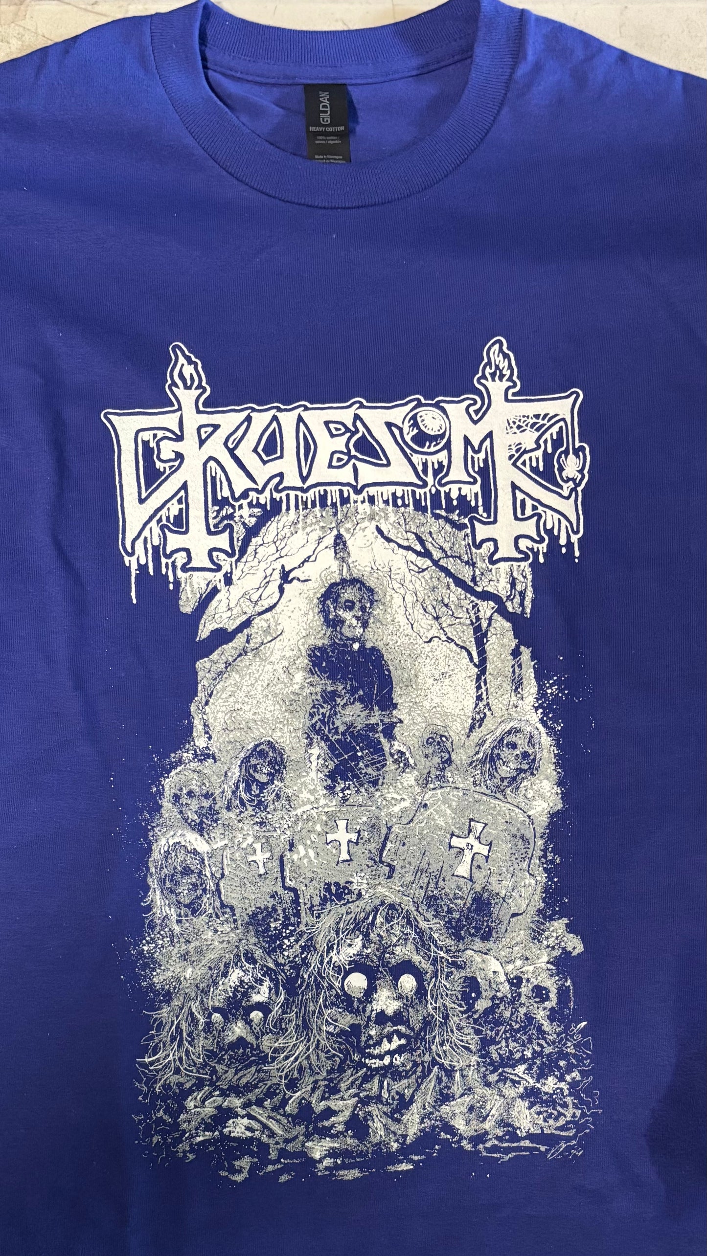 GRUESOME "Cursed Priest" TS