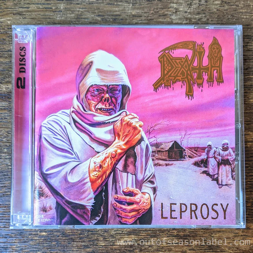 DEATH Signed "Leprosy" 2CD