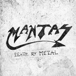 MANTAS "Death by Metal" CD SIGNED by Rick Rozz!!!