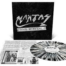 MANTAS "Death by Metal" LP SIGNED by Rick Rozz!!!