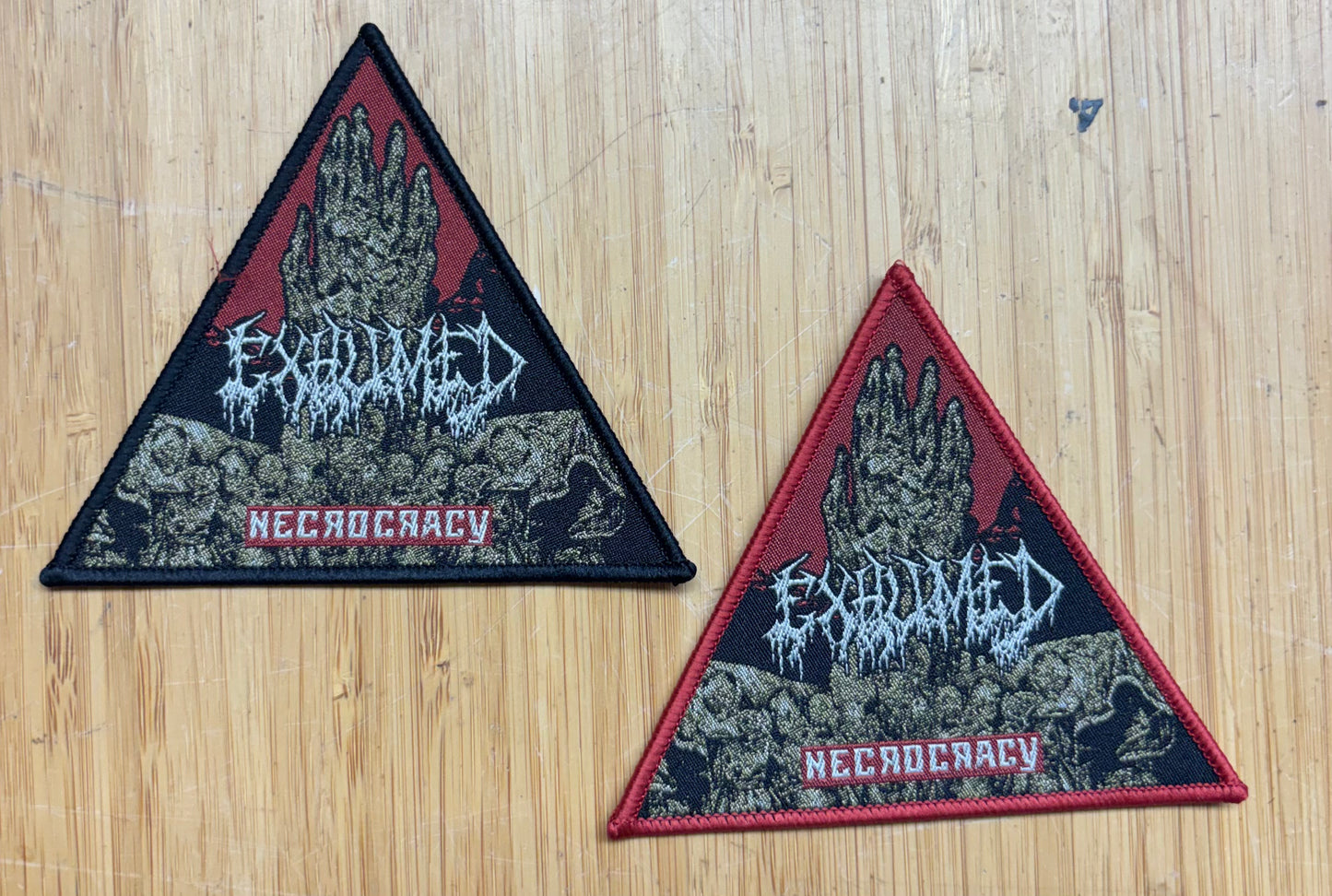 EXHUMED Necrocracy patch