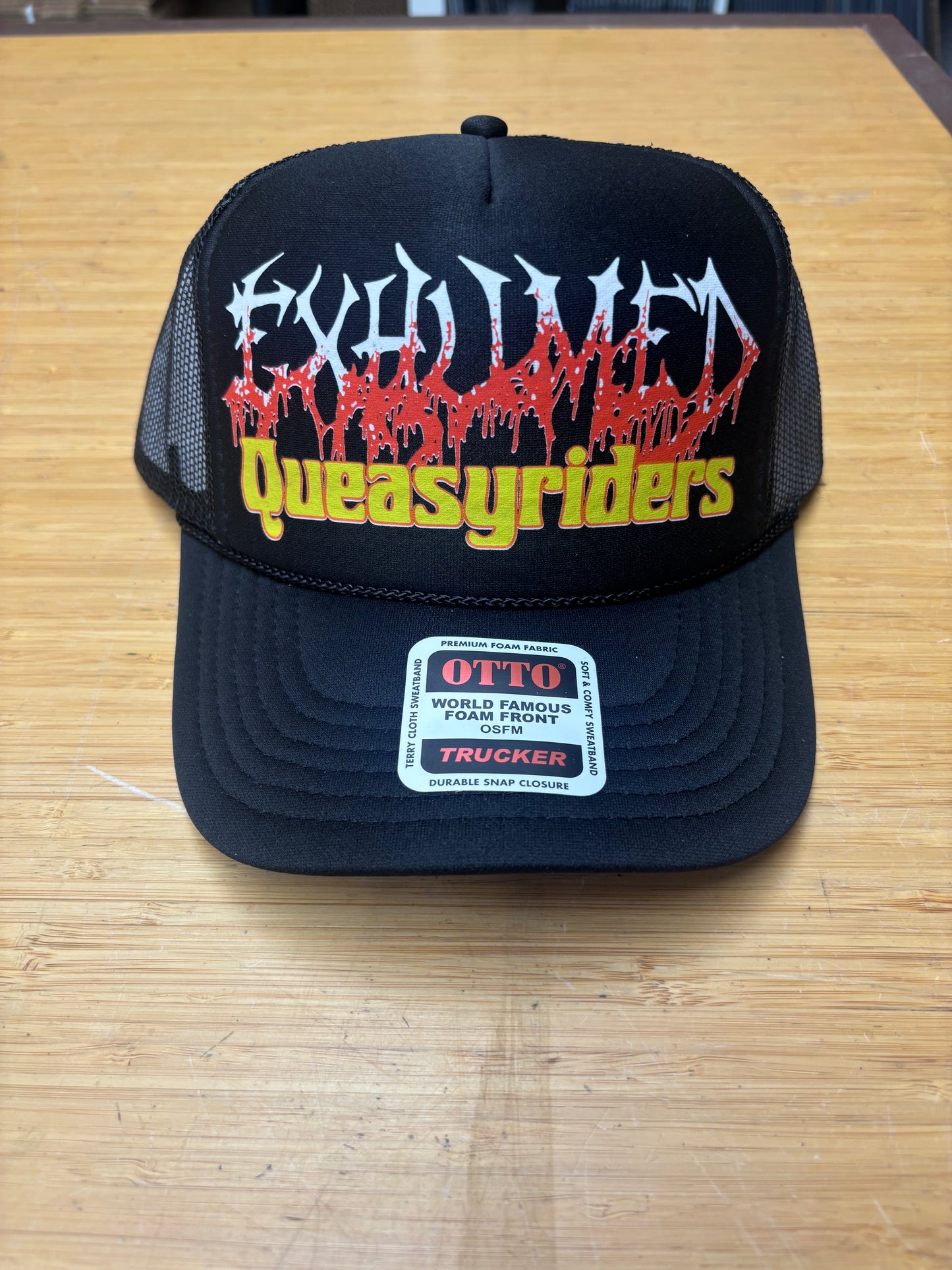 EXHUMED "Queasyriders" Hat