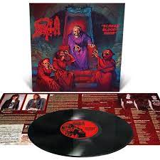 DEATH Scream Bloody Gore LP SIGNED by Rick Rozz and Terry Butler!!!