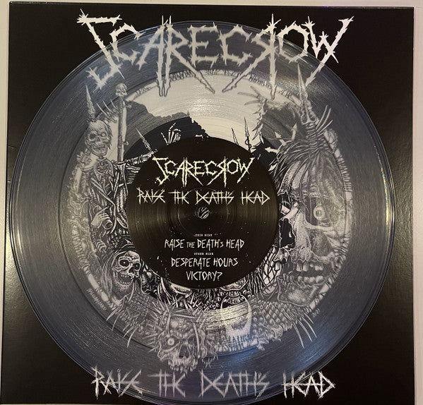 SCARECROW "Raise the Death's Head" 10" CLEAR VINYL