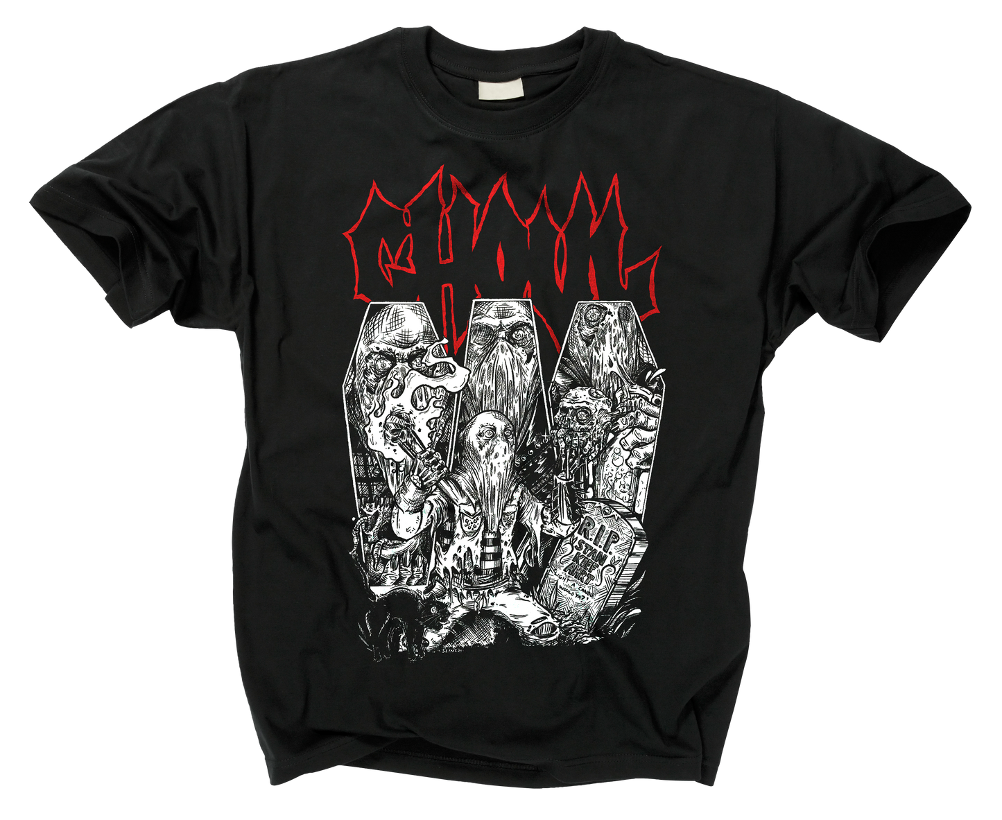 GHOUL "R.I.P."