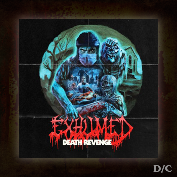 EXHUMED "Death Revenge" CD