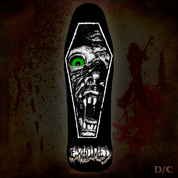EXHUMED SKATEBOARD DECK