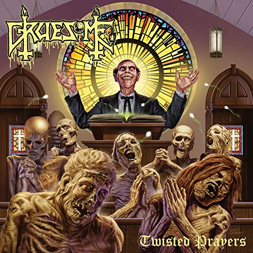 GRUESOME "Twisted Prayers" CD