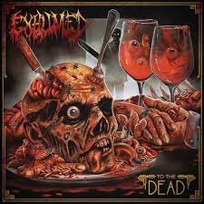 EXHUMED "To the Dead" LP CLEAR VINYL