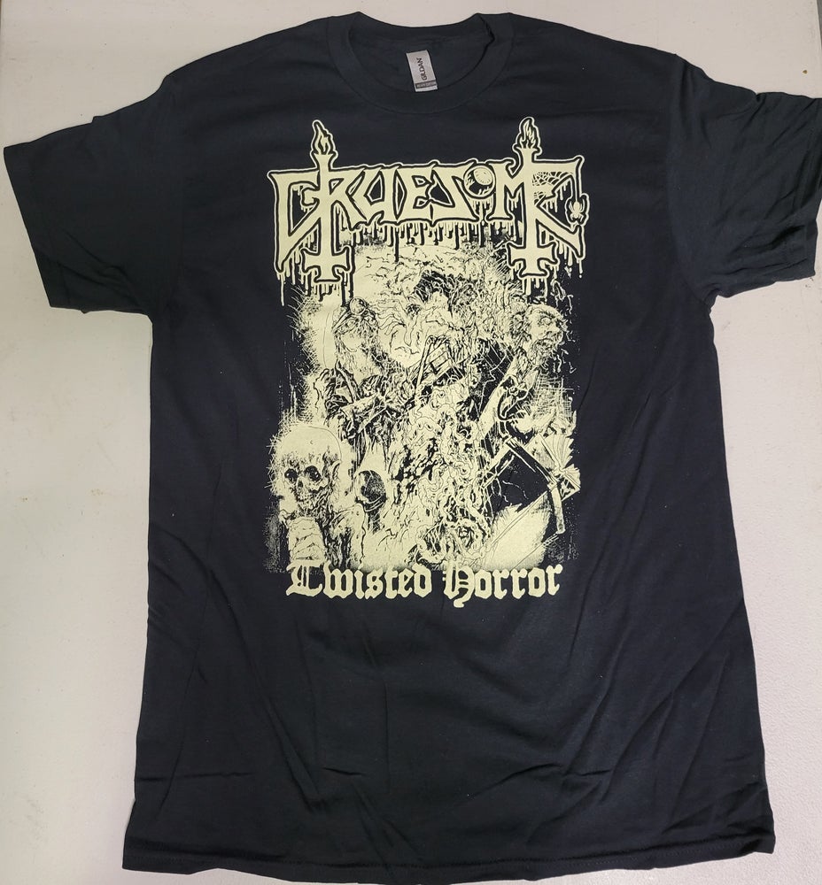 GRUESOME "Twisted Horror" US Tour shirt
