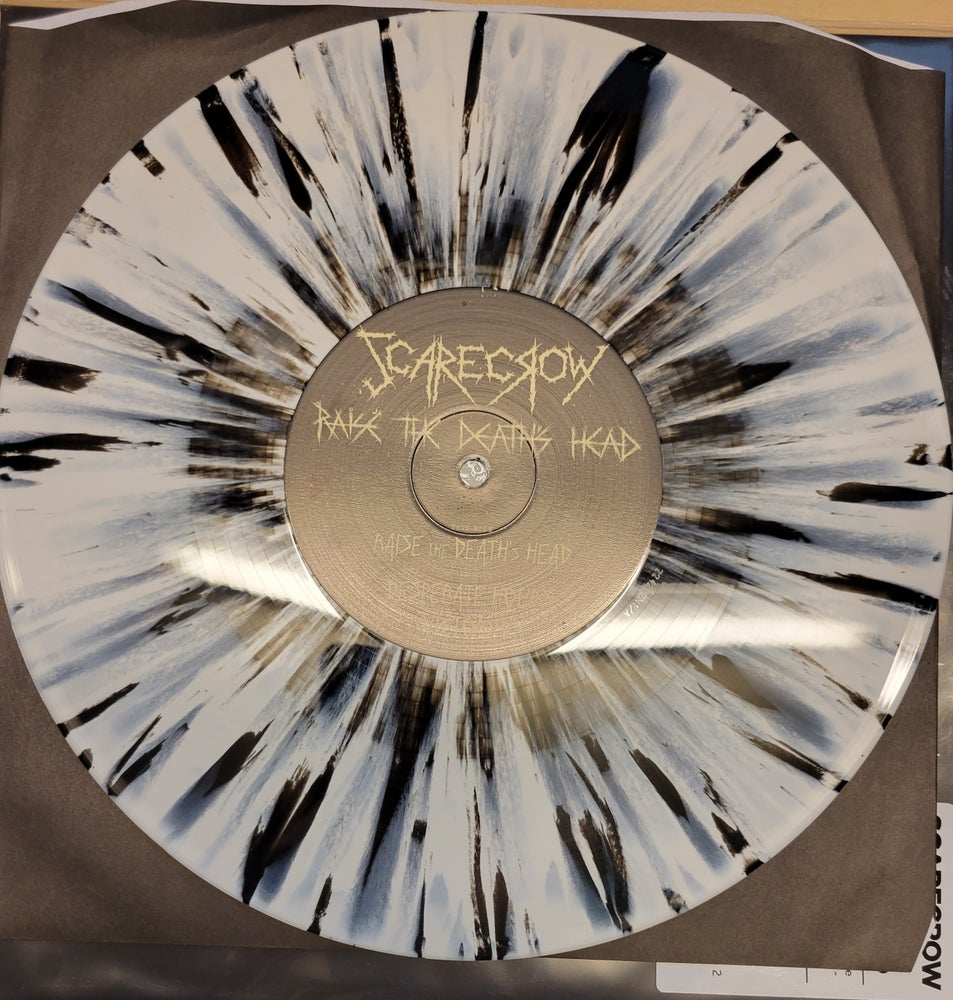 SCARECROW "Raise the Death's Head" 10" vinyl
