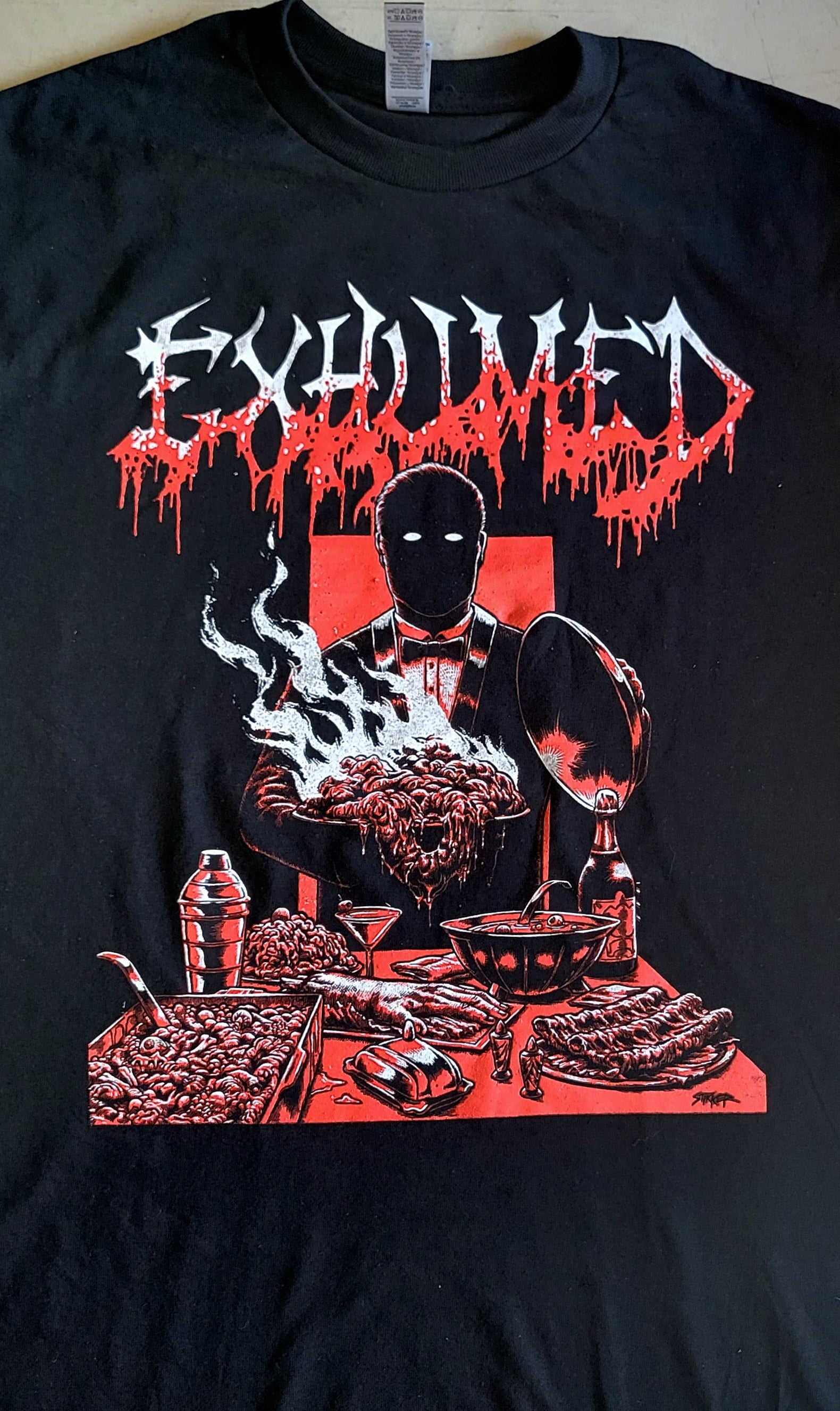 exhumed t オファー シャツ