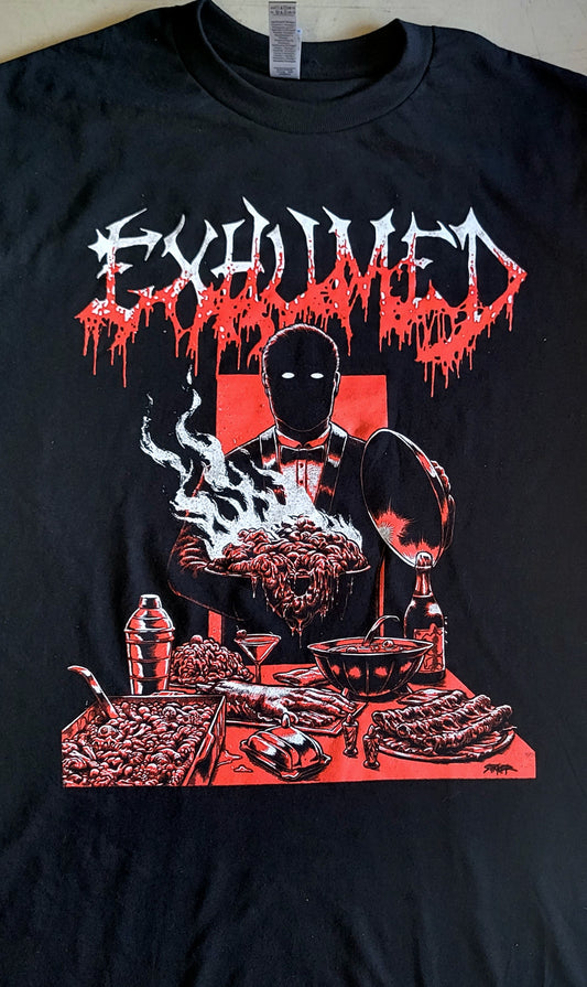EXHUMED "Beyond the Dead" 2023 Tour TS
