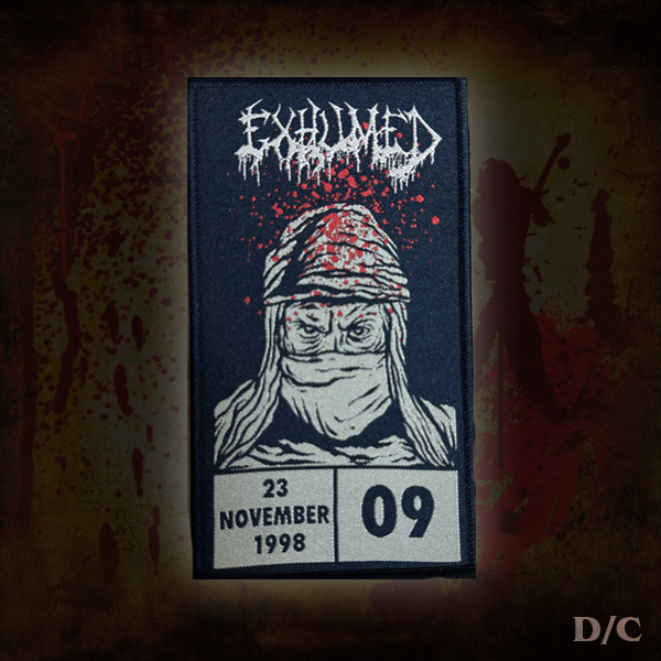 EXHUMED "Gore Metal" patch set