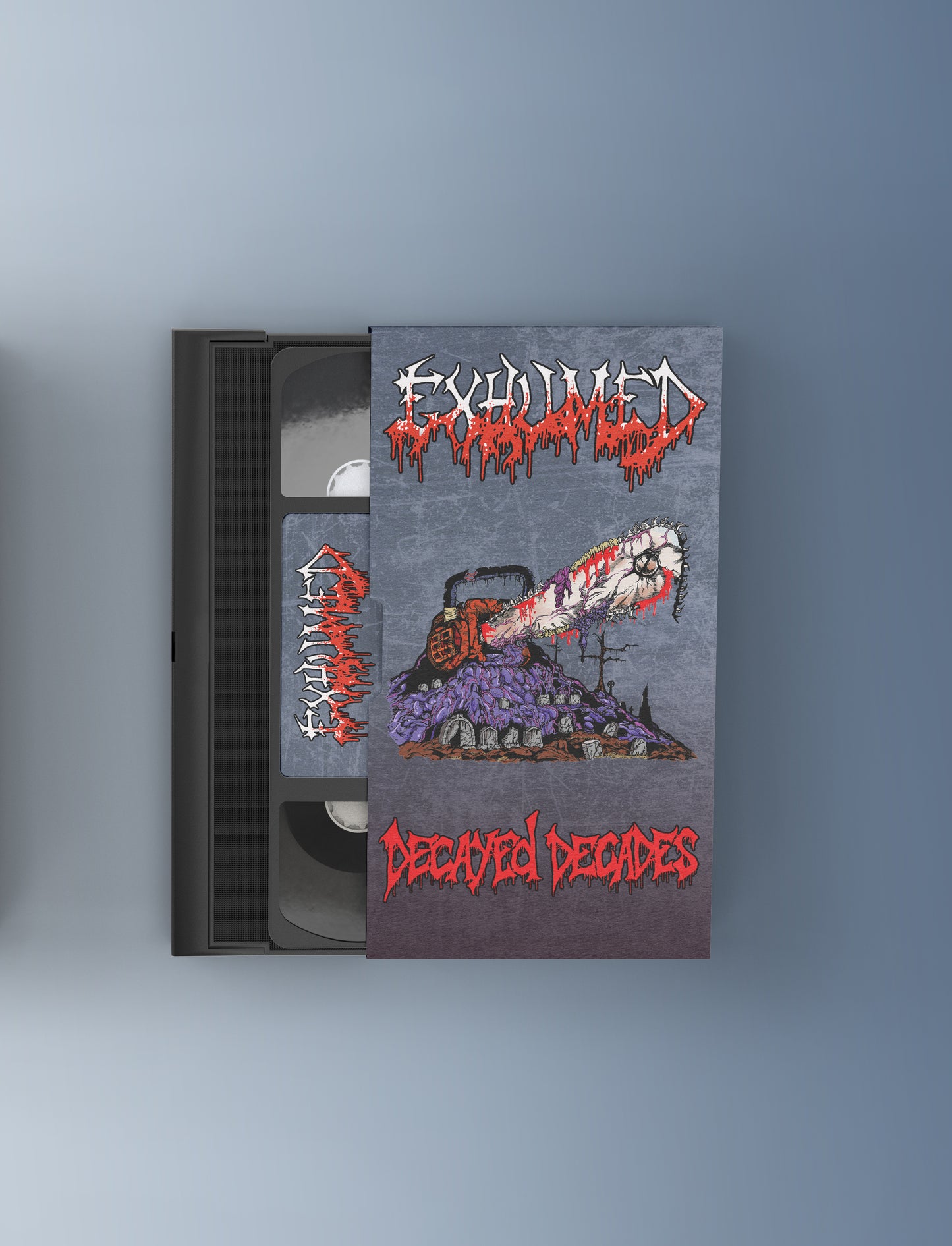 EXHUMED "Decayed Decades" ROTumentary on DVD and VHS Pre-order (ships June 20th)