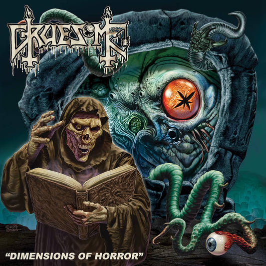 GRUESOME "Dimensions of Horror" LP