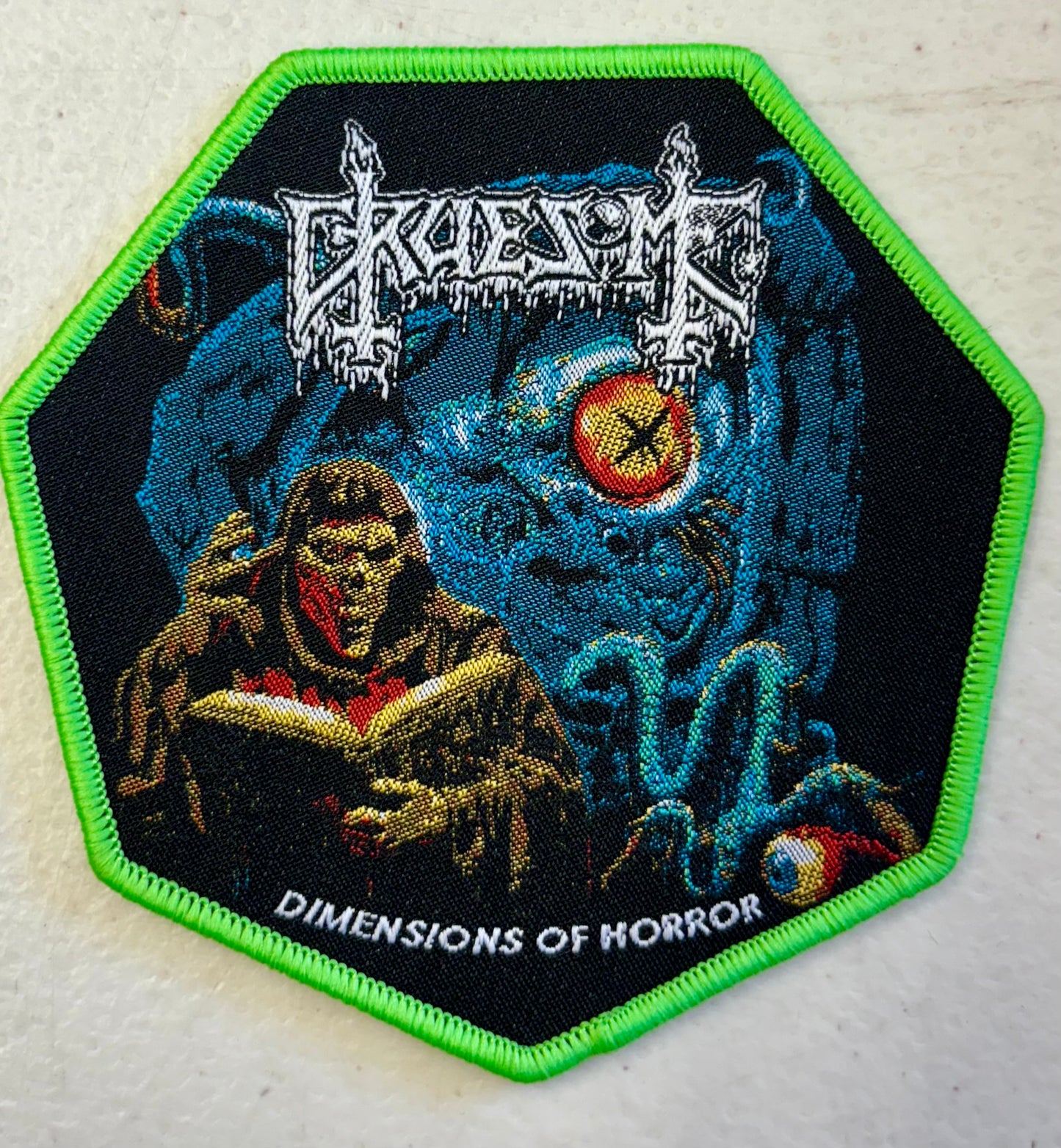 GRUESOME "Dimensions of Horror" Patch