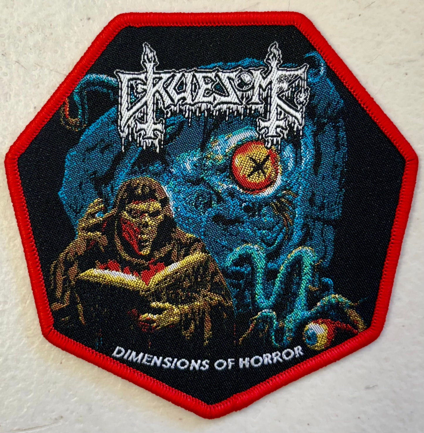 GRUESOME "Dimensions of Horror" Patch