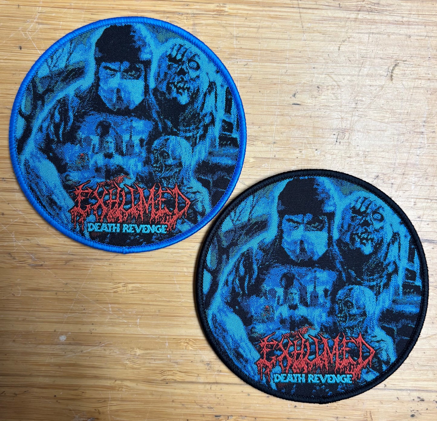 EXHUMED Death Revenge patch