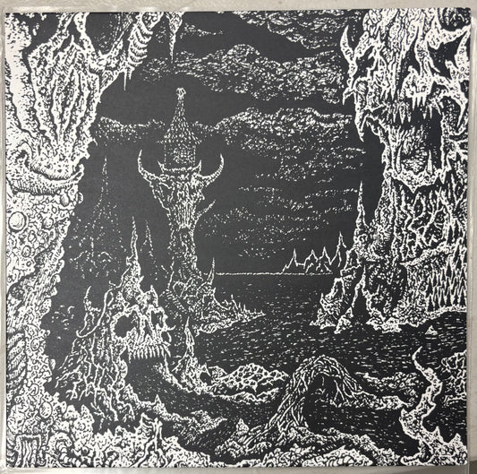 EXHUMED / GATECREEPER Split 10" Clear vinyl