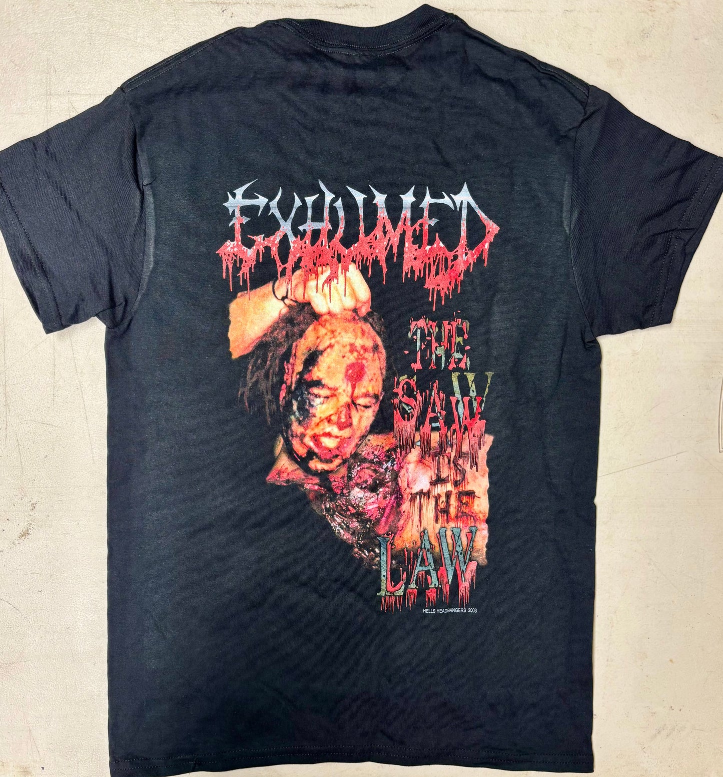 EXHUMED "Anatomy is DEADstiny" TS