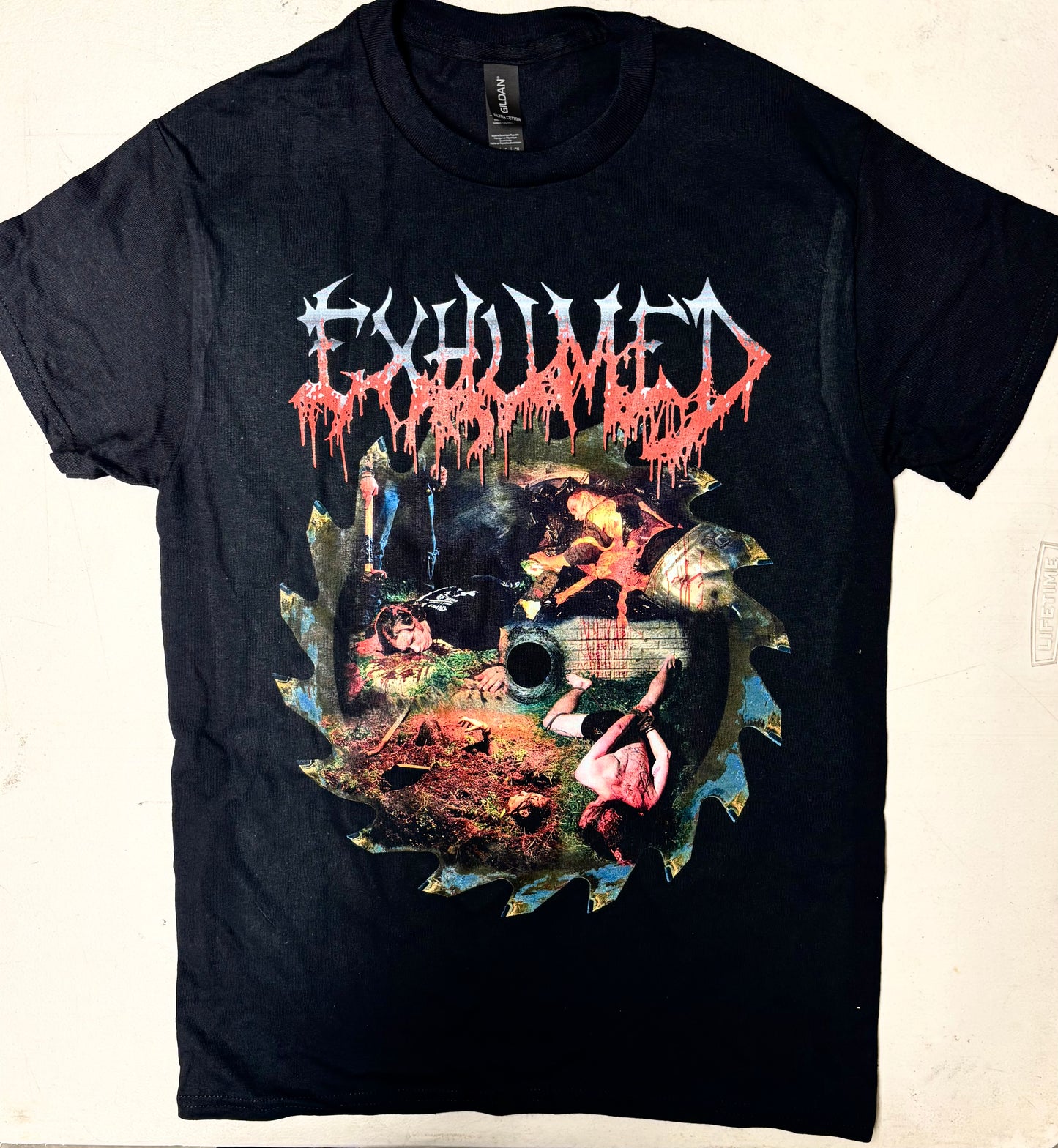 EXHUMED "Anatomy is DEADstiny" TS