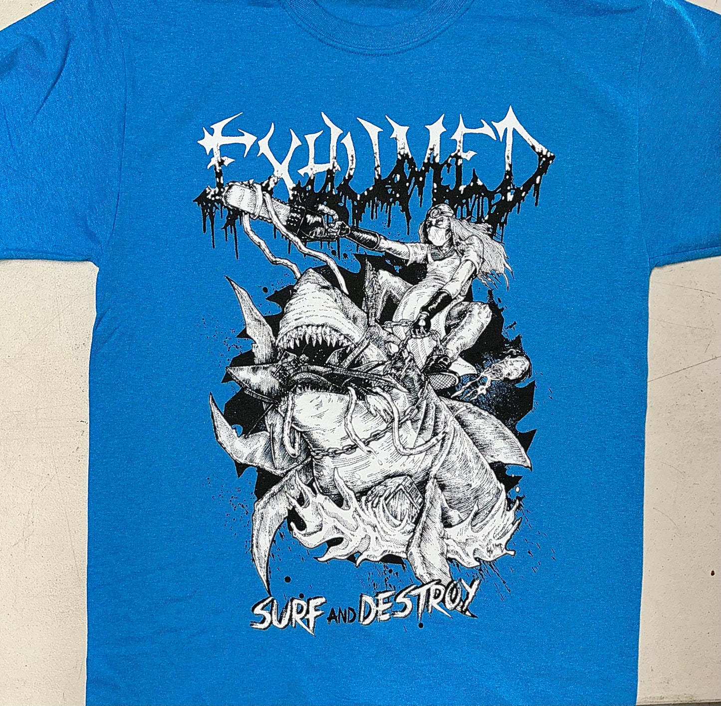 EXHUMED "Surf And Destroy" T-Shirt