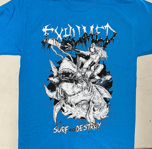 EXHUMED "Surf And Destroy" T-Shirt