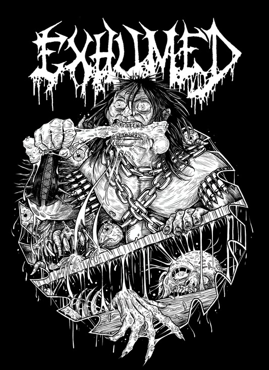 EXHUMED "Autumnal Aural Atrocities" TS