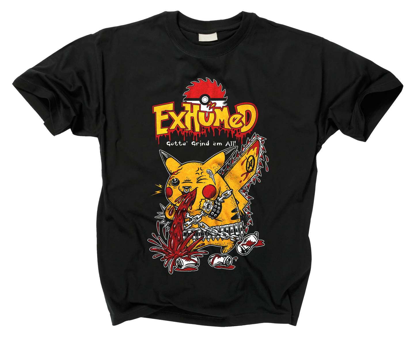 EXHUMED "Pukemon" T-Shirt