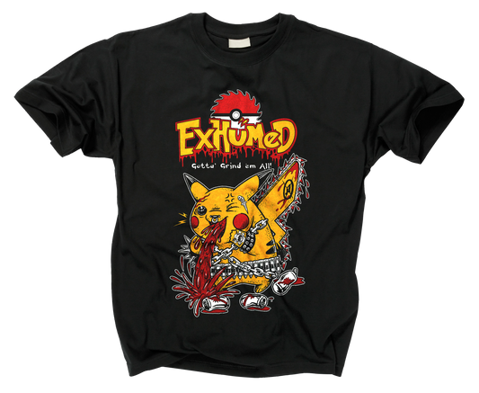 EXHUMED "Pukemon" T-Shirt