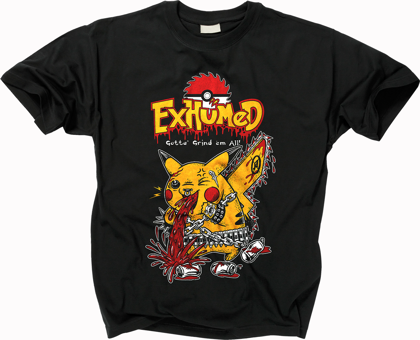 EXHUMED "Pukemon" T-Shirt