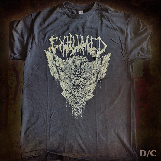 EXHUMED "To the Dead" Bundle pack only shirt