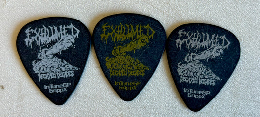 EXHUMED "Decayed Decades" pickset