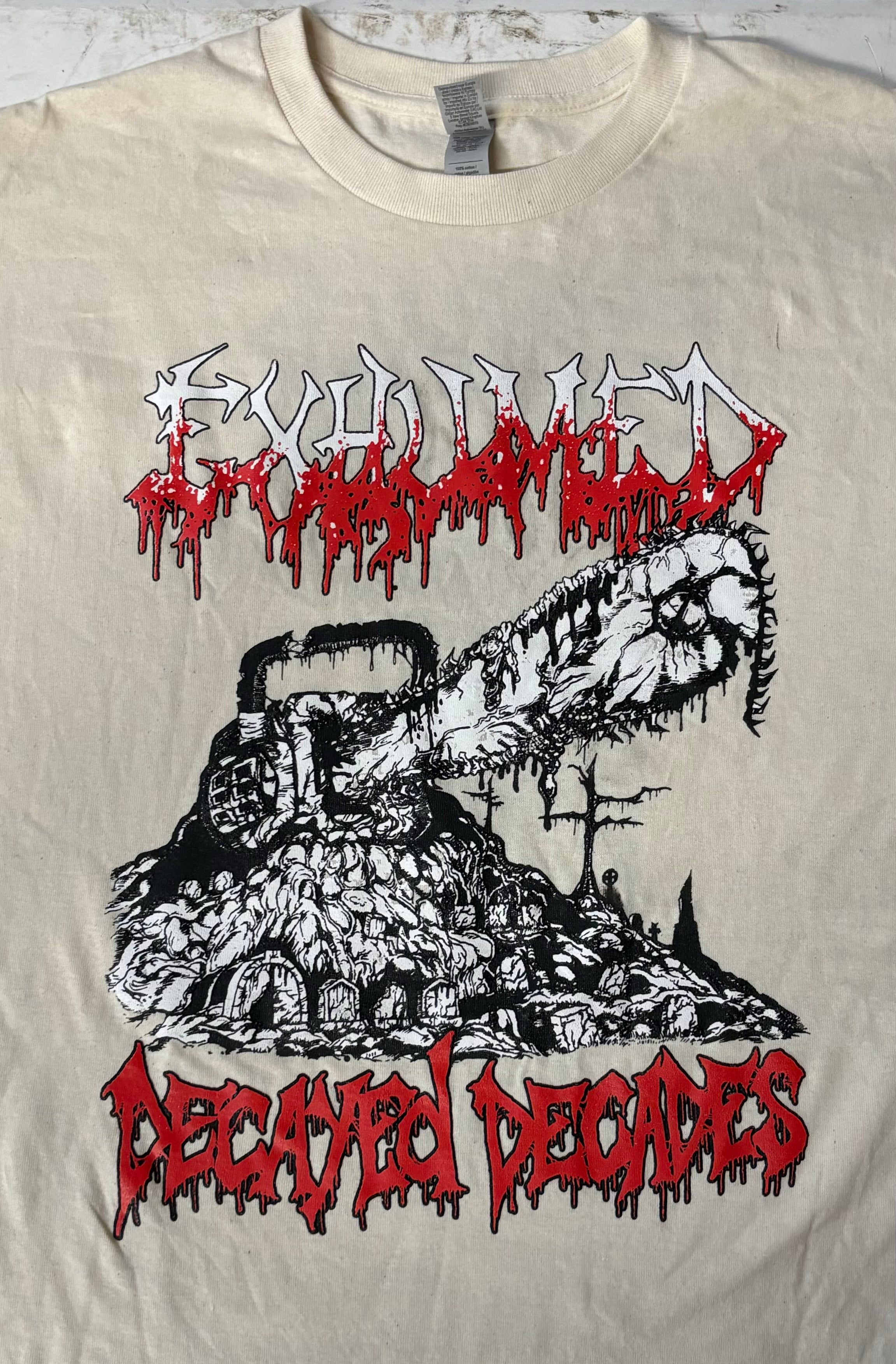 [AFTERMATH] AFTERMATH PIG DYED CLUB TEE /追跡付 AFTERMATH] AFTERMATH PIG DYED CLUB TEE /追跡付 Decomposition