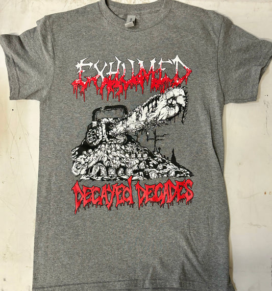 EXHUMED "Decayed Decades" TS