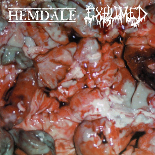 EXHUMED / HEMDALE "In the Name of Gore" Split LP