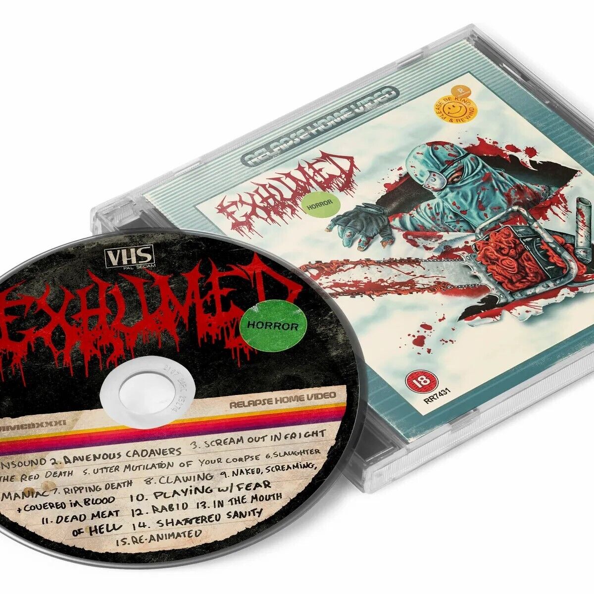 EXHUMED "Horror" CD