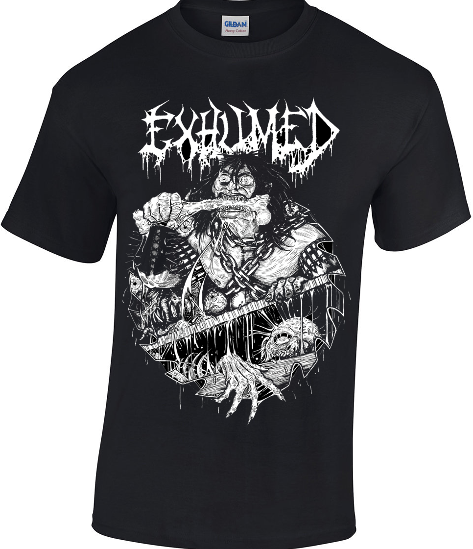 EXHUMED "Autumnal Aural Atrocities" TS