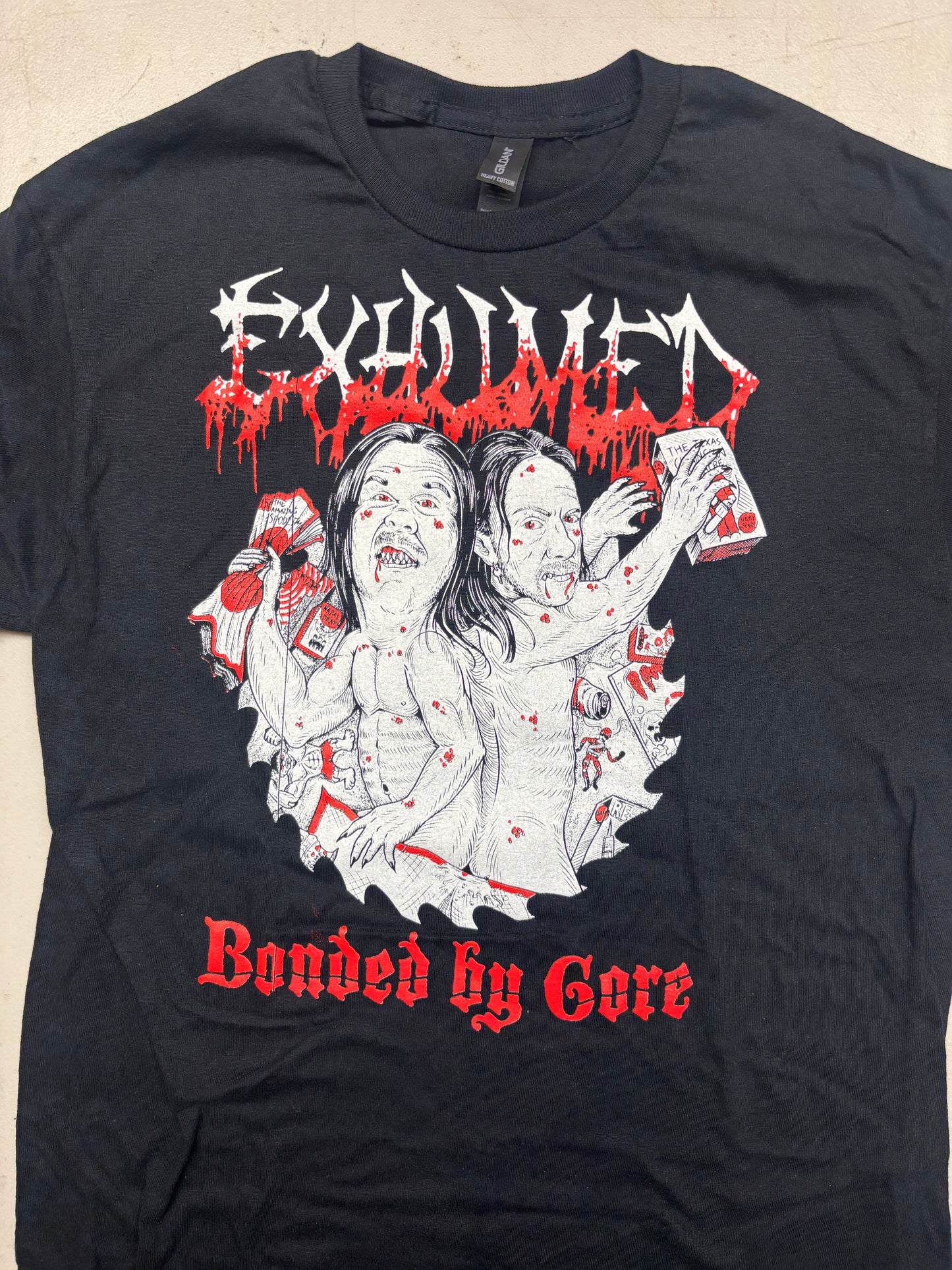 EXHUMED "Bonded by Birthday" TS