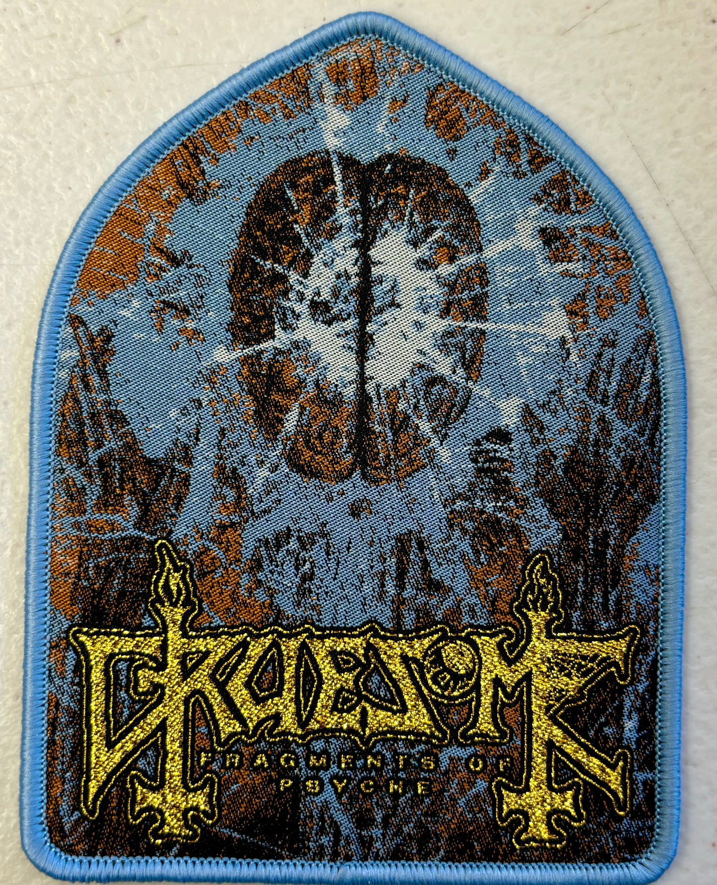 GRUESOME "Fragments of Psyche" patch